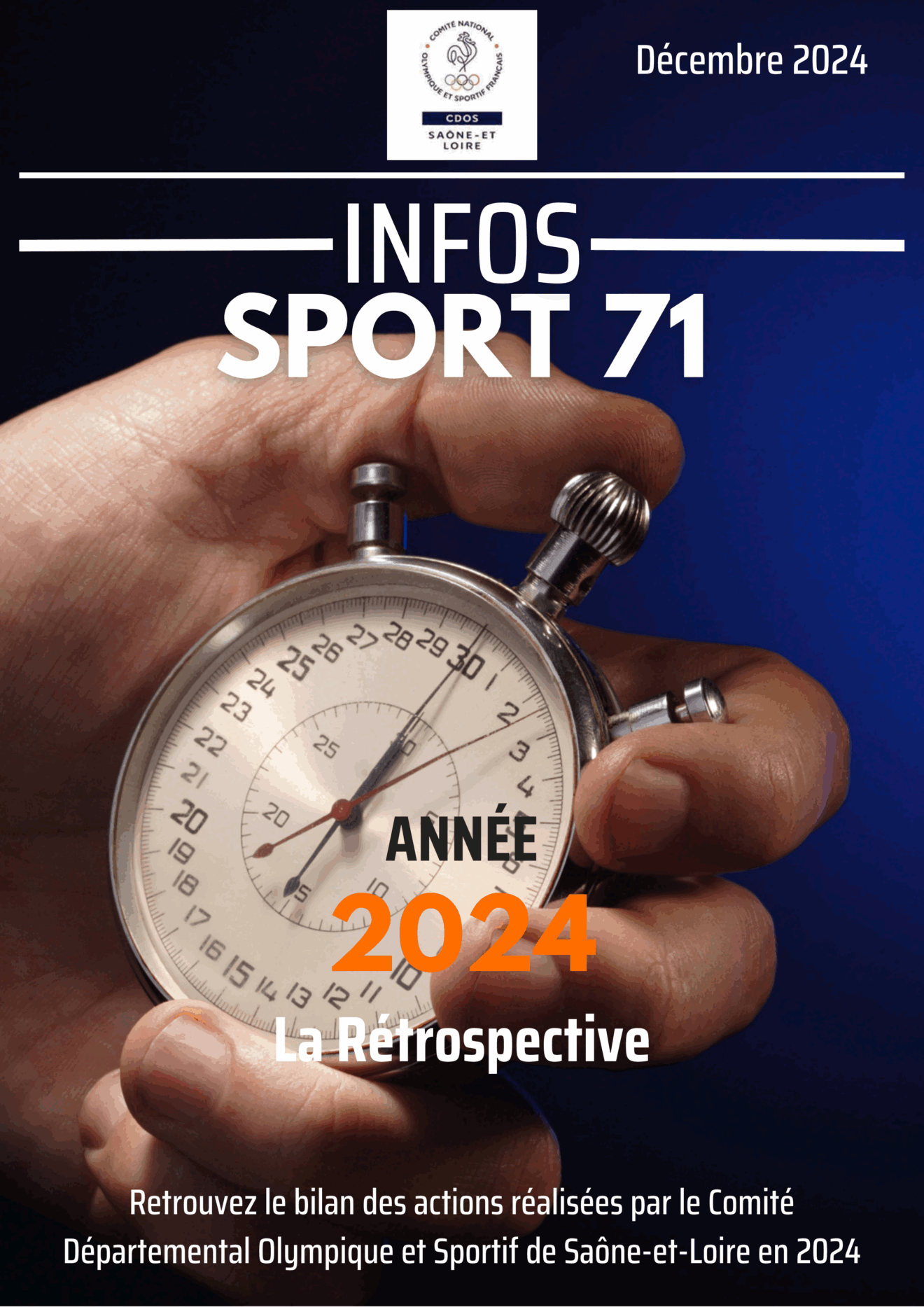 Infosport 71 : Retrouvez la rétrospective 2024