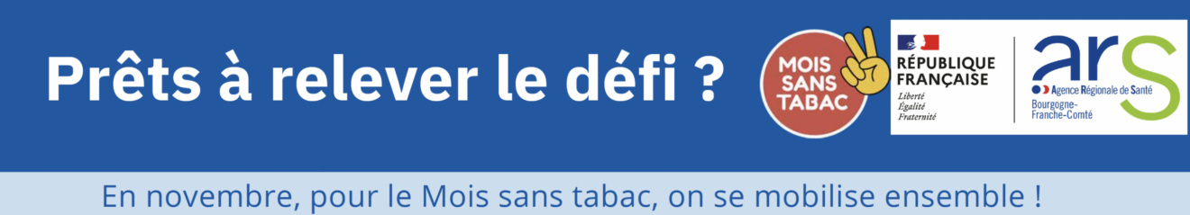 Mois sans tabac : les clubs sportifs de Saône-et-Loire invités à relever le défi !